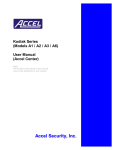 User Manual - Accel Security