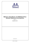 Mellanox OpenStack and SDN/OpenFlow Solution Reference