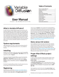 User Manual