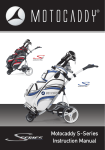 Motocaddy S-Series Instruction Manual