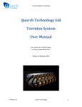 Quarch Technology Ltd Torridon System User Manual