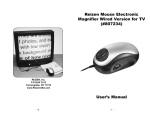 Reizen Mouse Electronic Magnifier Wired Version for TV