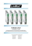 E1200 Servo Drive Installation Guide