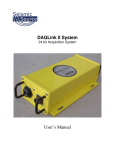 DAQLink II System User`s Manual
