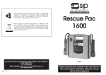 Rescue Pac 1600