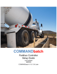 COMMANDbatch Setups - Command Alkon User Gateway