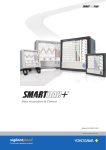 SMARTDAC+ Data Acquisition & Control