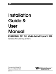 Installation Guide & User Manual