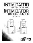 Initimidator Scan Barrel 350 IRC User Manual Rev. 2