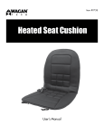 Heated Seat Cushion