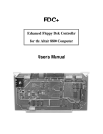 FDC+ User`s Manual