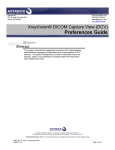 XrayVision DCV Preferences Guide