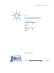 4 Installation Procedure - Ideal Vacuum Products, LLC