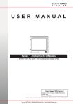 USER MANUAL - Hatteland Display AS