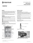 PPC3 Series Pump Controller - Sta-Rite