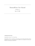 MammalForm User Manual