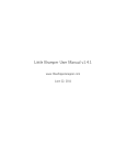 Little Bramper User Manual v1.4.1