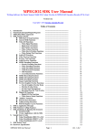 MPEGIO2 SDK User Manual