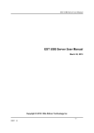 EST USB Server User Manual
