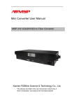 Mini Converter User Manual