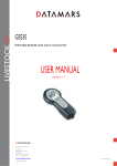 GES3S Reader User Manual