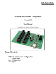 64 I/P and Encoders (Config Manual - Ver 4.0.0)