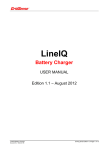 LineIQ Battery Charger
