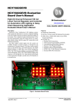 EVBUM2297 - NCV7683GEVB Evaluation Board User`s Manual