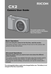 Ricoh CX2 User Manual