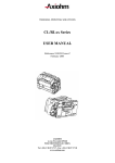 CL/RLxx Series USER MANUAL