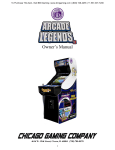 Arcade Legends 3 Manual