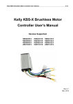 Kelly Motor Controller - Powerful Electric bike East GEM Factory