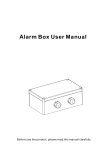 Alarm Box User Manual