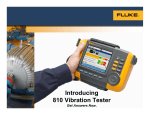 810 Vibration Tester Training