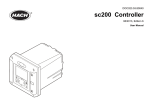 sc200 Controller User Manual - English