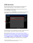 USB Services