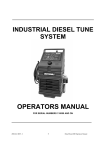 200-8241 REV. 2 DieselTune 4000 Operators Manual