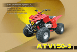 ATV150-3 USER`S MANUAL.MDI