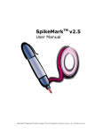 Spikemark Manual - Creative Conners