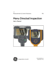 Menu Directed Inspection - GE Measurement & Control