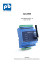 AplusWEB AW-920 User Manual