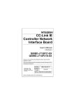 CC-Link IE Controller Network Interface Board User`s Manual