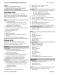 Go Kit Checklist - Texoma Emergency Communication Organization