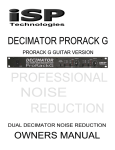 decimator pro rack g