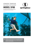 MODEL SF80 - Springfree Trampoline