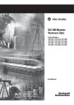 SLC 500 Modular Hardware Style User Manual