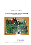 myCNC-UP3 controller User Manual myTHC