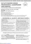 EVP-X15PB - Audiofanzine