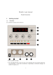 Shruthi-1 user manual