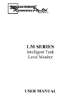 LM Series Intelligent Tank Level Monitor